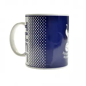 Tottenham Hotspur FC Fade Crest Mug Blue/White (One Size)