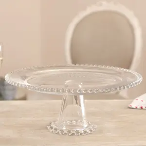 Beaded Edge Cake Stand