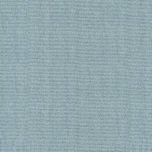 Galerie Utopia Blue Plain Weave Effect Wallpaper Roll