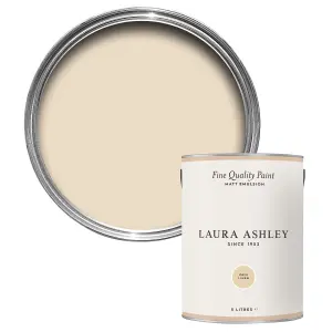 Laura Ashley Pale Linen Matt Emulsion paint, 5L