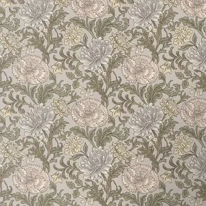 Salisbury Blossom Wallpaper Grey Rasch 553123