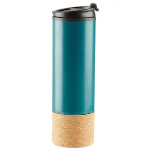 Maison by Premier Mimo Dark Green Double Wall Travel Mug