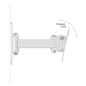 AVF Extendable Tilt and Turn Monitor Wall Mount, for TVs 12" - 32"