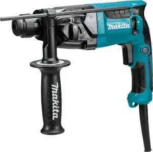 Makita HR1840 240v SDS Plus 2 Mode Rotary Hammer Drill 470w + SDS Bits + Chuck