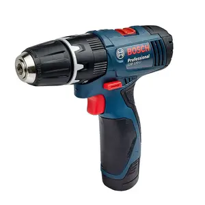 Bosch GSB 120-LI 12v Combi Hammer Drill 2 Speed + GWB 12V-10 Angle Drill 2x2ah