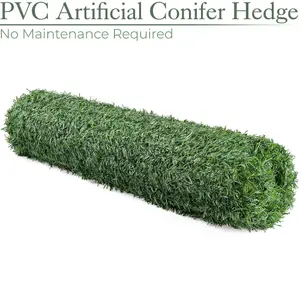 Artificial Conifer Fence Roll Garden Privacy Fence Screening 1m x 3m Christow