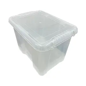 1 x 24 Litre Multipurpose Plastic Storage Container Useful Box Complete With Lid