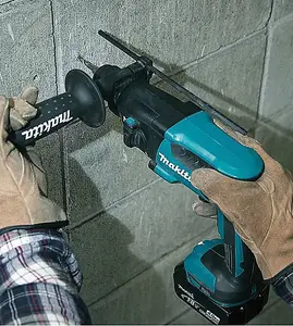 Makita DHR165ZJ 18v 2 Function SDS Rotary Hammer Drill - Bare + MakPac Case