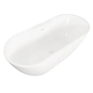 Viktor Benson Quito 1555mm Freestanding Double Ended Bath