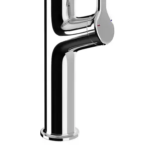 GoodHome Horopito Chrome-plated Kitchen Spring neck Sensor Tap