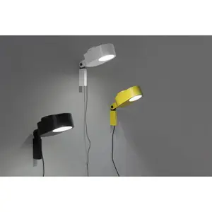 Luminosa Inviting LED Adjustable Wall Lamp White Dimmable 6W 2700K-4800K