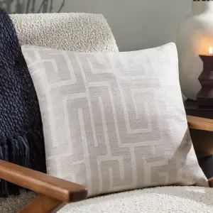 Hoem Lauder Jacquard Woven Feather Filled Cushion