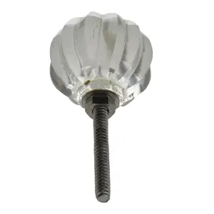 Nicola Spring - Glass Cabinet Knob - Round