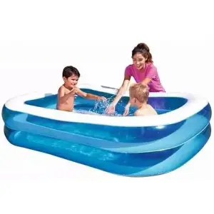 Wadan 2M Large Paddling Pool for Kids - Family Pool for Kids and Adults - Inflatable Pool for kids Swimming or Paddling