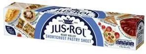 Jus-Rol Shortcrust Pastry Sheets 320G