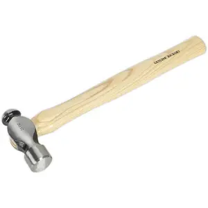 High-Quality 1.5lb Ball Pein Hammer with Hickory Handle