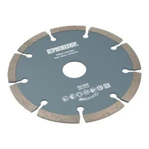 Erbauer 125mm x 22.2mm Segmented diamond blade