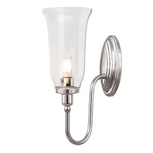 Elstead Lighting - Blake 1 Light - Polished Nickel