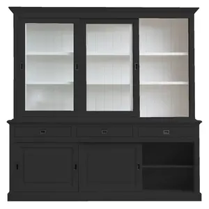 Anneros Display Cabinet Black