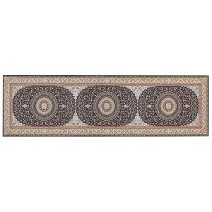 Runner Rug 60 x 200 cm Multicolour CIVRIL