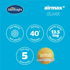 Silentnight Airmax Duvet - 10.5 Tog - Super King