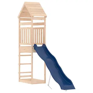 Berkfield Outdoor Playset Solid Wood Pine