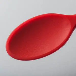 Zeal Silicone Cooking Spoon Red