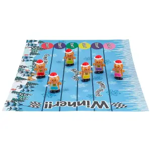 Robin Reed Christmas Crackers - Racing Gingerbread - 13 Inch - 6 Pack