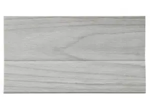 Self-adhesive flexible coved skirting board pvc strip floor wall joint k.702  5m(L) - grey oak