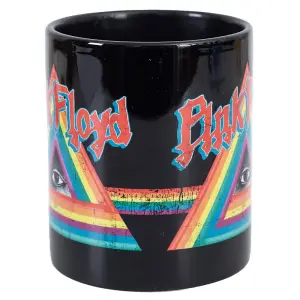 Pink Floyd Providence Ceramic Mug Black/Red/Yellow (One Size)