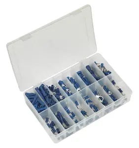 Sealey Crimp Terminal Assortment 280pc Blue AB040BT