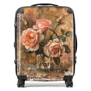 Vintage Roses Suitcase - Large