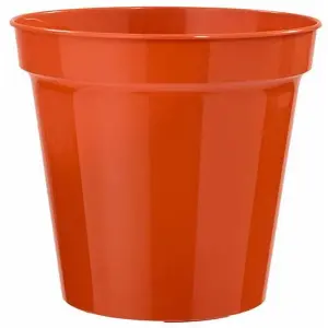 Ambador Flower Pots (Pack of 3) Orange (6in)