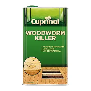 Cuprinol Low Odour Wordworm Killer 5L