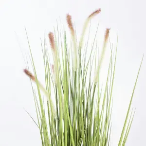 Blooming Artificial - 90cm / 3ft Faux Foxtail Grass - Indoor Use