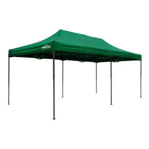 Dellonda Premium 3x6m Pop-Up Gazebo Water Resistant Carry Bag Stakes Bags