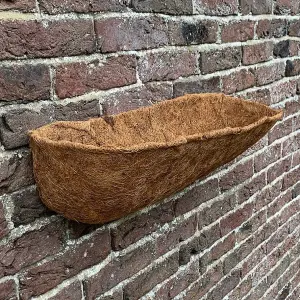 Coco Wall Trough Planter Liner (60cm)