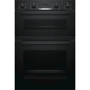 Bosch MBS533BB0B Built-in Double oven - Black