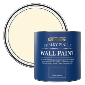 Rust-Oleum Clotted Cream Chalky Wall & Ceiling Paint 2.5L