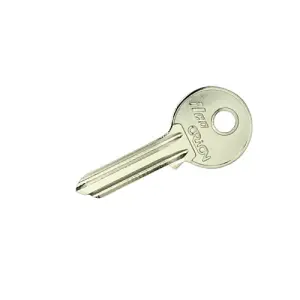 Universal Cylinder Blank Key (Pack Of 10) Silver (One Size)