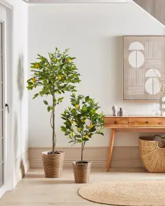 Artificial Plant LEMON TREE Green