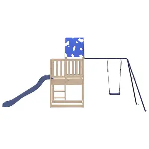 Berkfield Outdoor Playset Solid Wood Pine