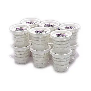 Caroline Cake Cases (Pack of 100) White (One Size)