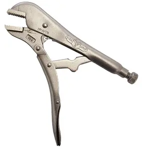 Irwin Vise Grip 10R Curved Jaw Pliers