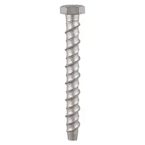 TIMCO Multi-Fix Bolts Hex Head Exterior Silver - 10.0 x 150