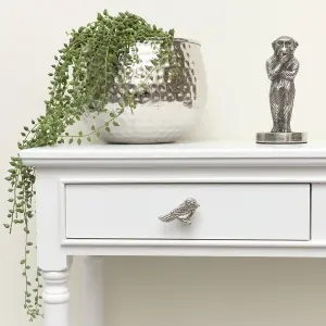 Melody Maison Silver Bird Drawer Knob