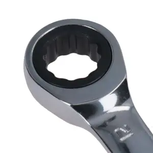 12mm Stubby Ratchet Combination Spanner Metric Wrench 72 Teeth SPN05