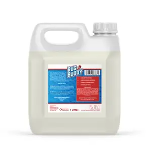 Rug Buddy Carpet Detergent - Upholstery Shampoo Cleaner Solution Stain Remover - 1 Litre