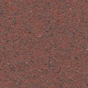 Red Speckled Effect Anti-Slip Contract Commercial Heavy-Duty Vinyl Flooring with 2.5mm Thickness-3m(9'9") X 2m(6'6")-6m²