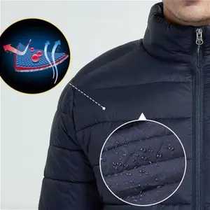 Heated Jacket For Women And Men - Black L